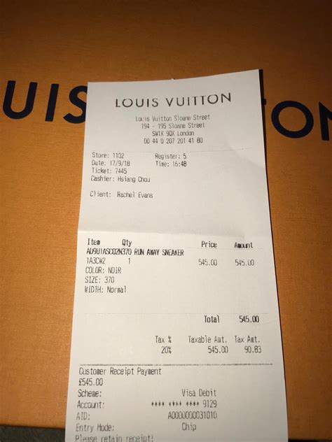 louis vuitton receipt fake|louis vuitton receipt printable.